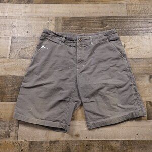 Kuhl‎ cargo shorts men's large gray 34" waist